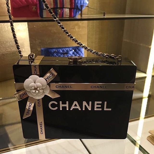 Chanel Gift Bag With Purchase