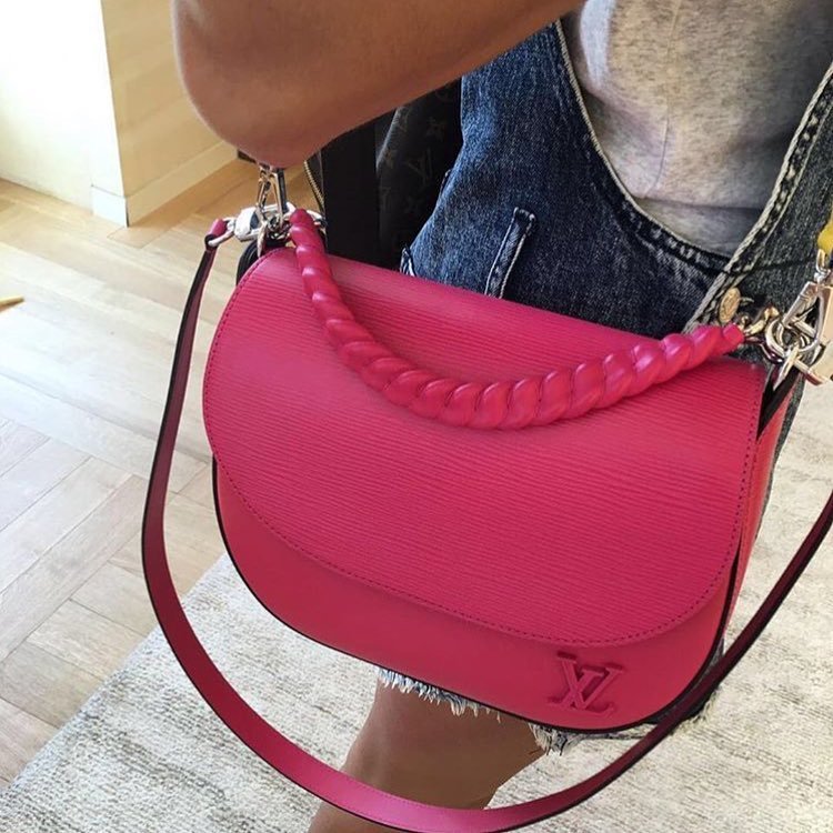 A Closer Look: Louis Vuitton Luna Bag | Bragmybag
