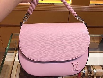 Louis Vuitton Luna EPI Leather Crossbody Bag