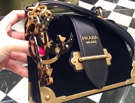 A Closer Look: Prada Cahier Bag | Bragmybag
