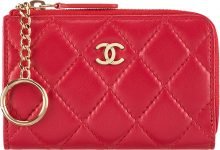 Chanel Quilted Keyholder Wallet | Bragmybag