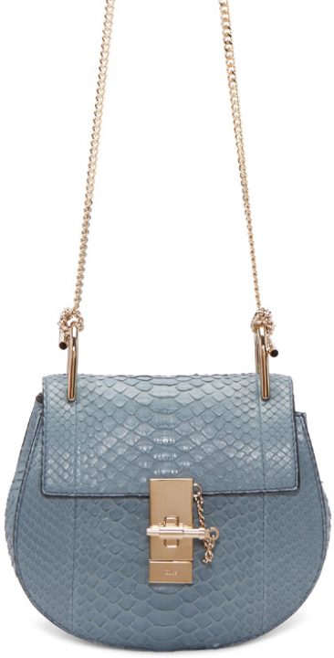 Chloe Python Drew Bag | Bragmybag