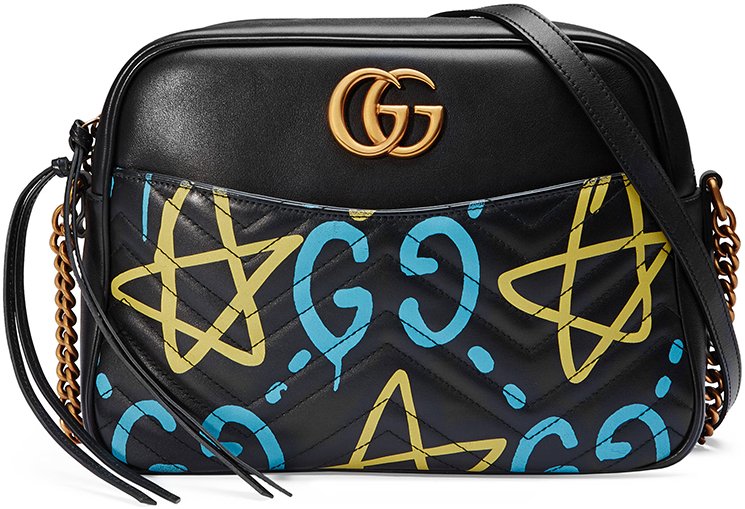 gucci ghost pouch