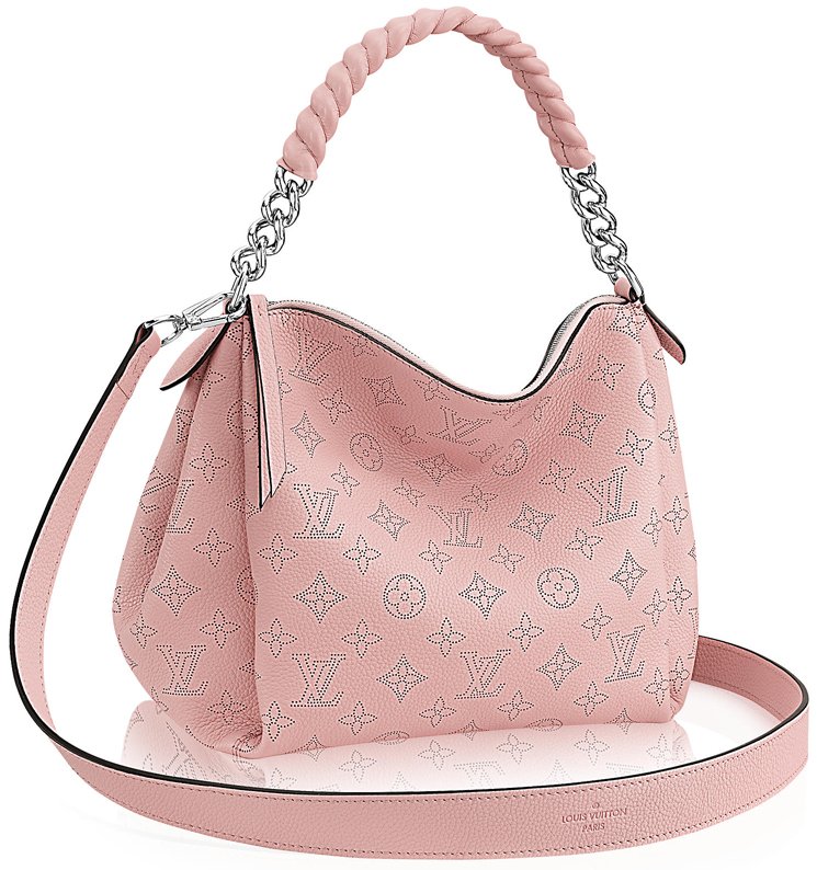 Louis Vuitton, Bags, Louis Vuitton Babylon Chain Bb 2way Shoulder  Crossbody Bag M52 Mahina Pink