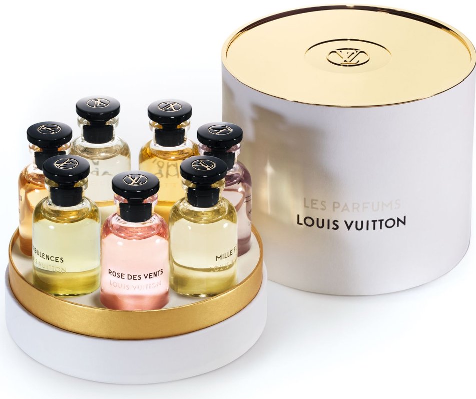 Les Parfums Louis Vuitton - A journey that begins on bare skin. A  collection of seven olfactory emotions. Intima…