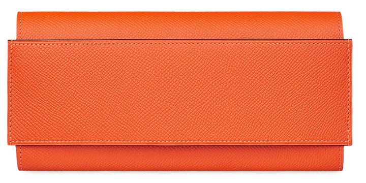 hermes passant long wallet