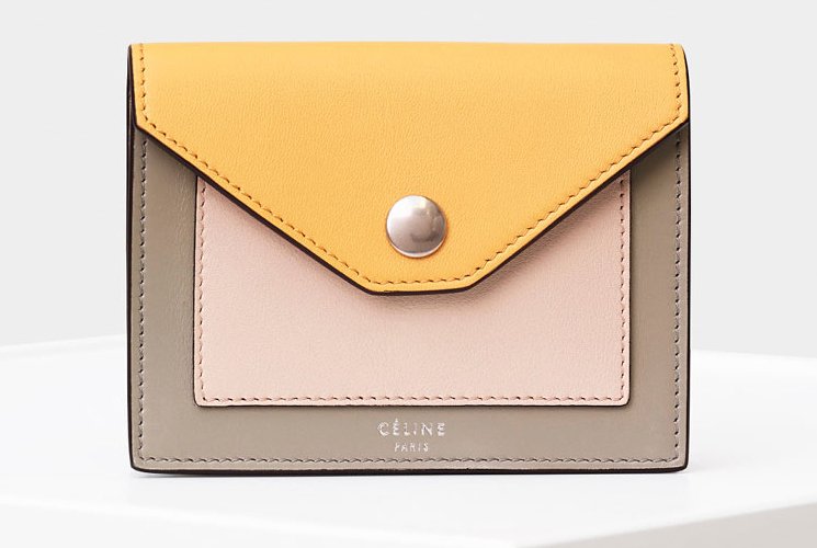 Celine Pocket Card Holder