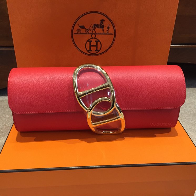 Shopping with Kitmin: Hermes Egee Clutch