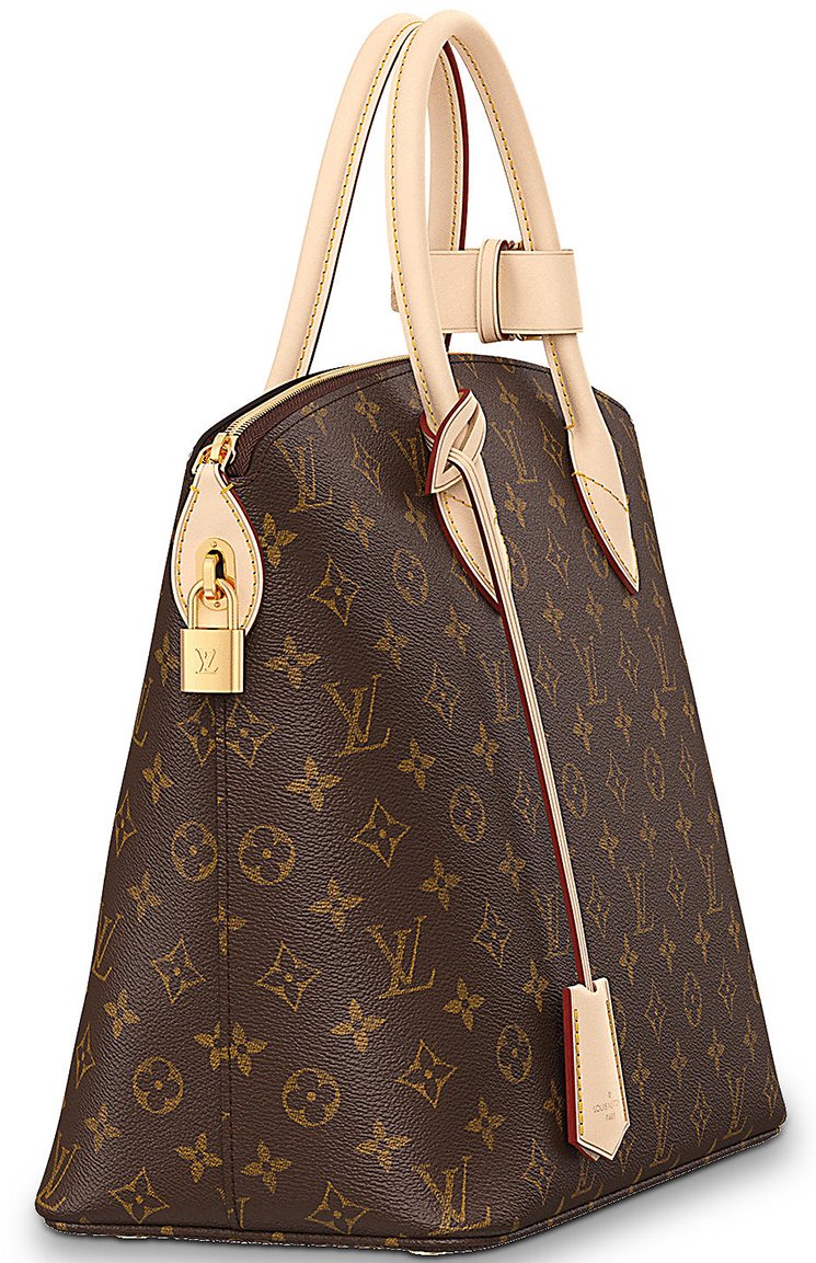 Louis Vuitton Monogram Canvas Lockit Chain Bag Louis Vuitton