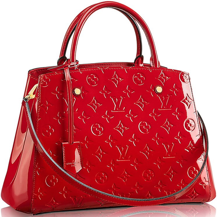 Louis Vuitton Montaigne Monogram Vernis Bag | Bragmybag