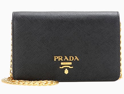 prada classic wallet