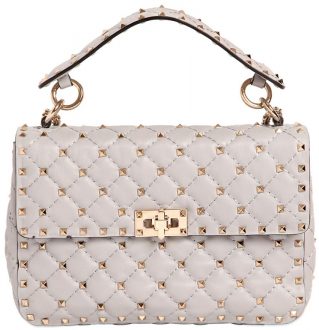 Valentino Rockstud Spike Quilted Bag | Bragmybag