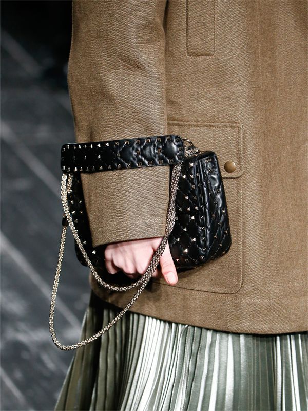 Valentino Rockstud Spike Quilted Bag