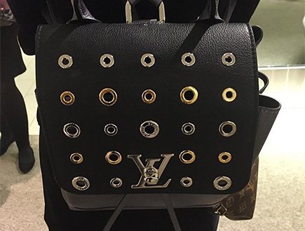 Louis Vuitton Multicolor Lockme II Flap Bag – The Closet