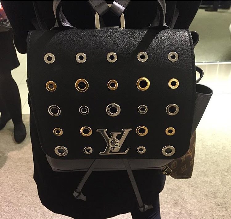 Louis Vuitton Lock Me II Eyelets Bag