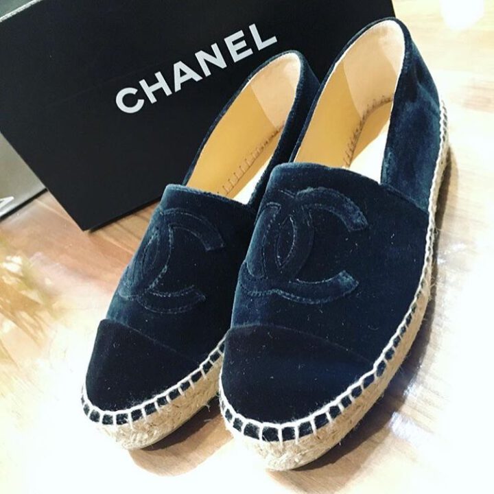 Chanel Espadrilles For Fall Winter 2016 Collection | Bragmybag