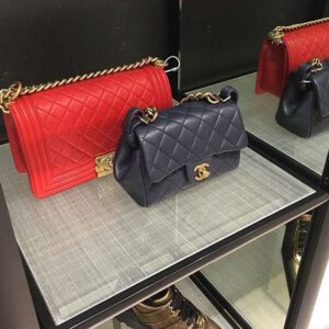 Chanel Quilted Flap Bag with Boyish Chain | Bragmybag