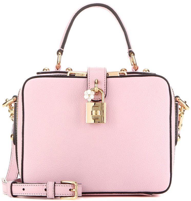 dolce and gabbana pink purse