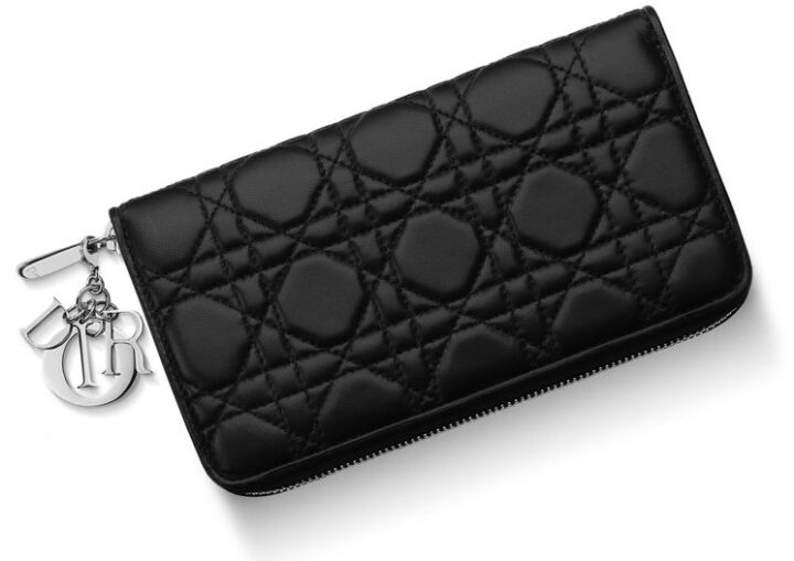 dior travel wallet