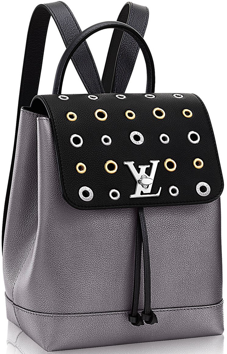 Louis Vuitton Eyelet Lockme II - Black Crossbody Bags, Handbags