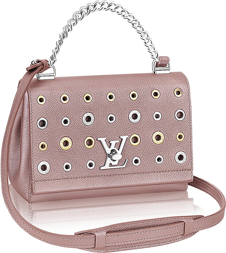 Louis Vuitton Lock Me II BB bag