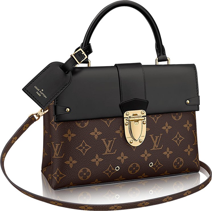 Louis Vuitton, Bags, Louis Vuitton Bag Top Handle