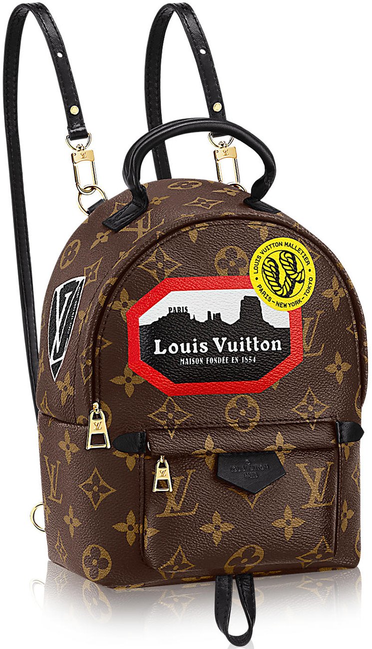 Louis Vuitton World Tour Bag Collection, Bragmybag