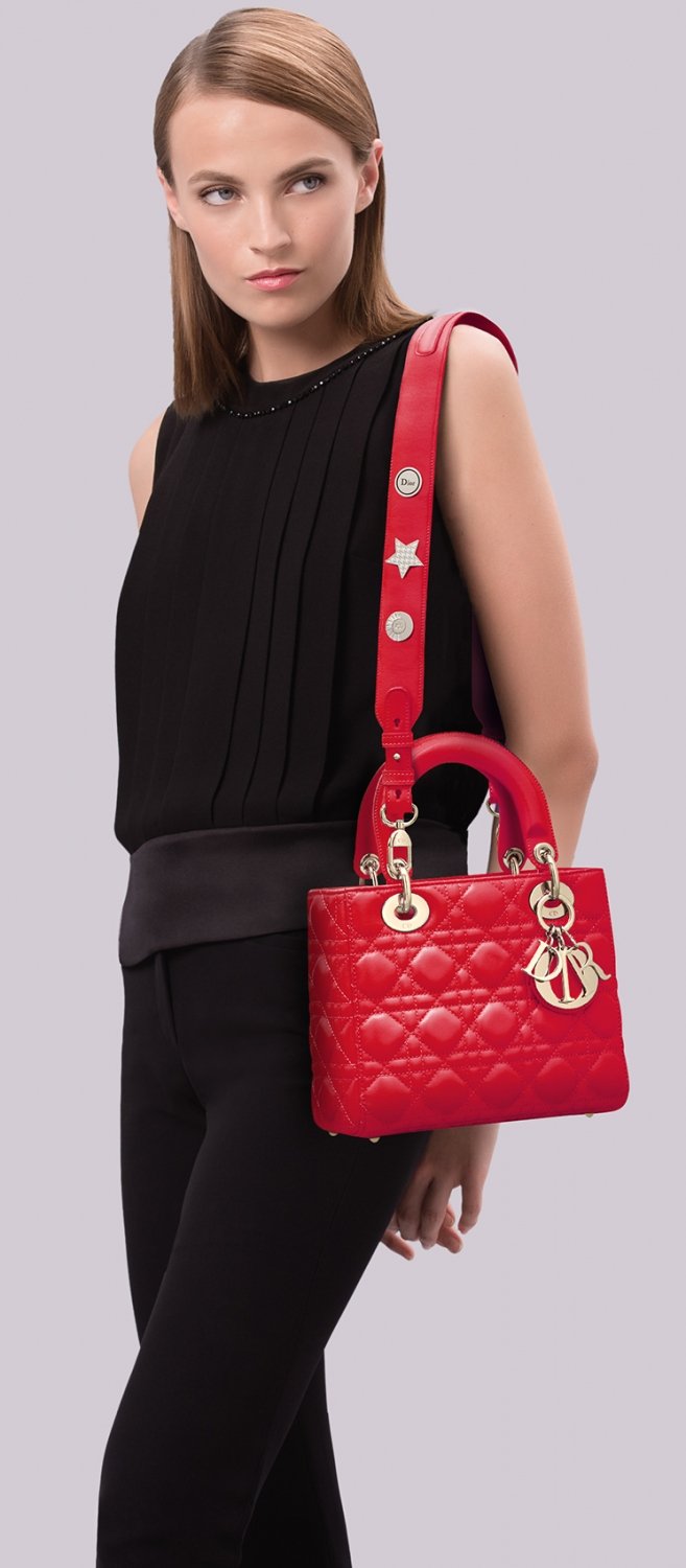 personalise your my lady dior bag