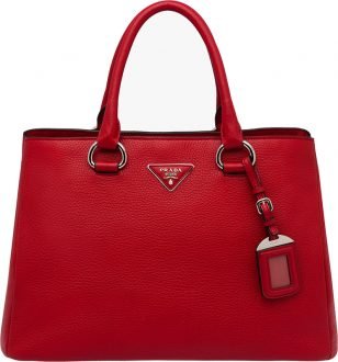 Prada Vitello Daino Tote Bag | Bragmybag