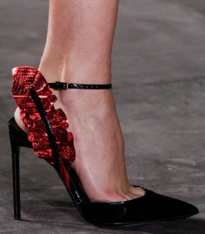 Saint Laurent Signature Feather Pumps | Bragmybag