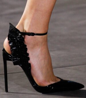 Saint Laurent Signature Feather Pumps | Bragmybag