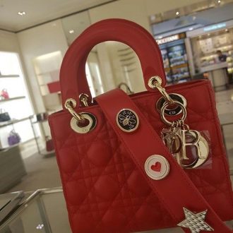 A Closer Look: My Lady Dior Bag And Lucky Badges | Bragmybag