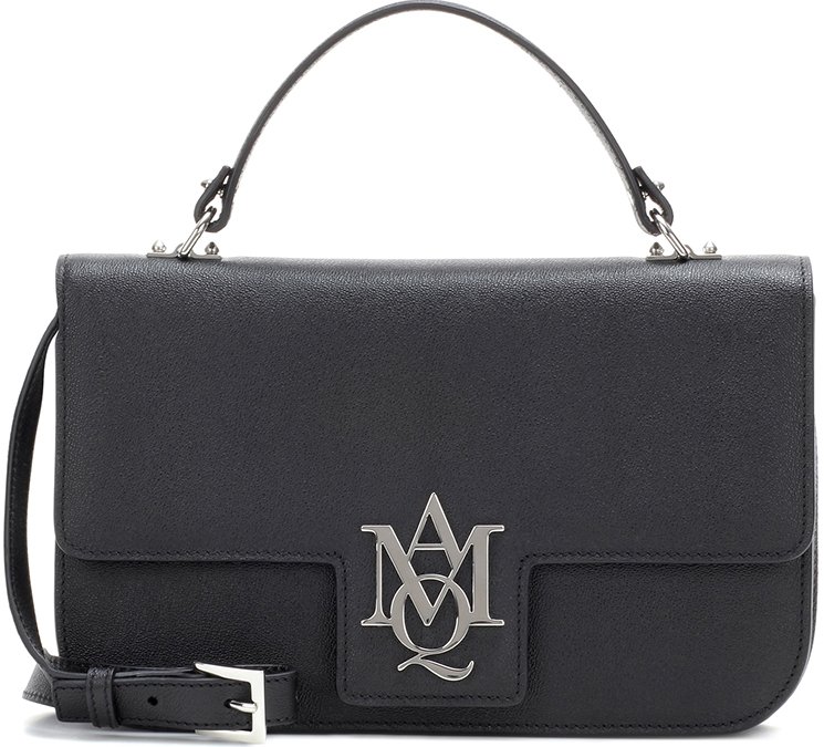 Alexander McQueen Insignia Shoulder Bag 