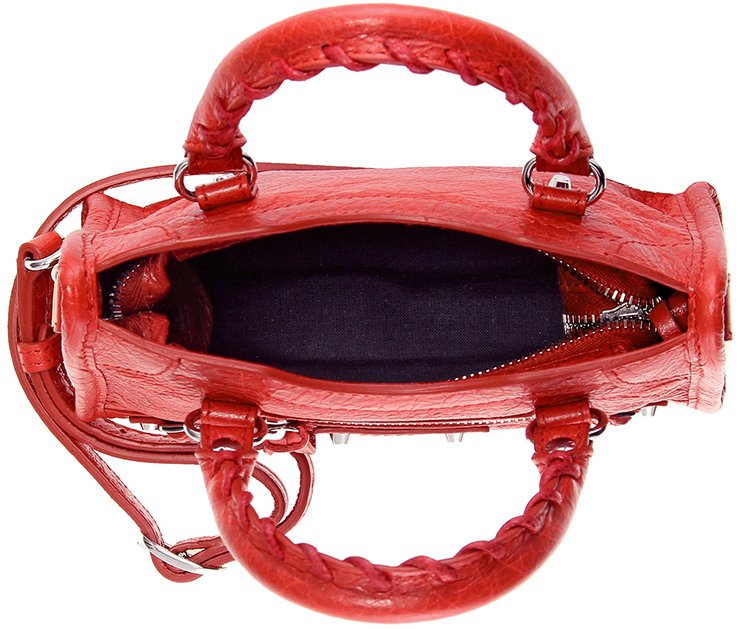 Balenciaga Neo Classic City Bag Leather Nano Red 1839851