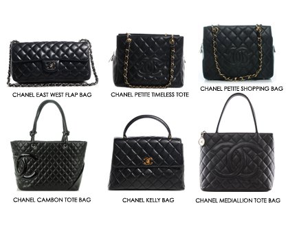 Chanel Discontinued Bags