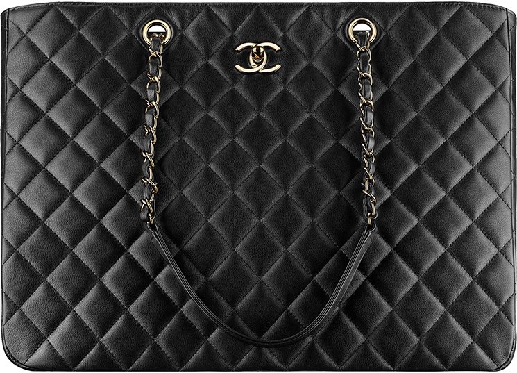 CHANEL, Bags, Chanel Large Shopping Tote 27 Collection