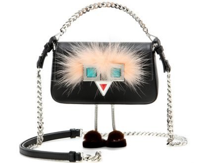 Fendi Micro Bag Bug Baguette Bag with Fluffy Feet | Bragmybag