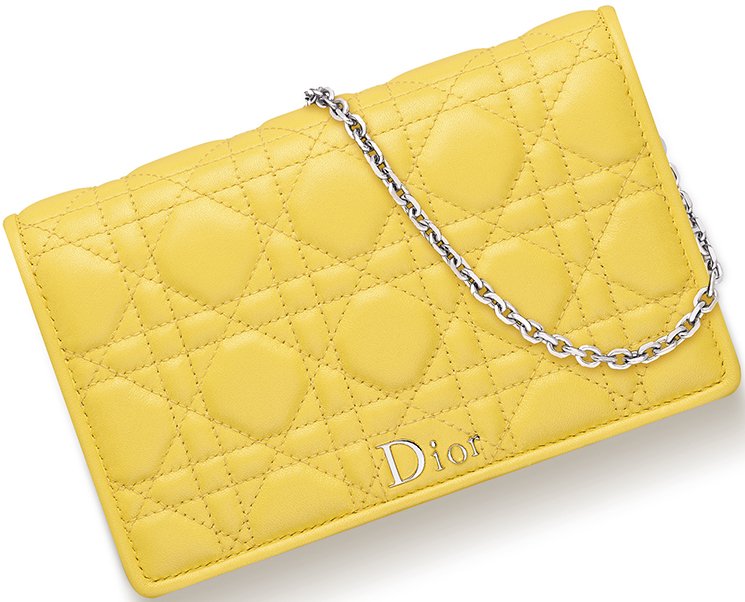 Wallets on Chain  Petite maroquinerie  Woman  DIOR