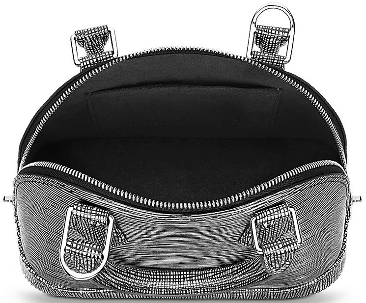 Louis Vuitton Alma BB Silver Patent Leather Satchel – Luxury Lookbook