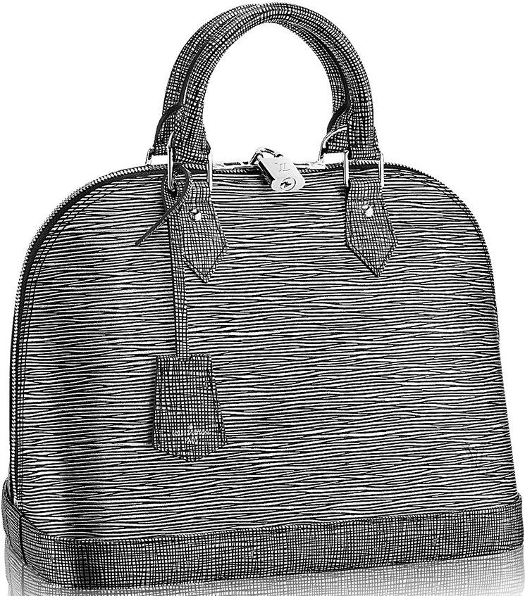 Louis Vuitton Metallic Silver Epi Leather Alma BB Bag at 1stDibs  alma bb  epi black, alma bb epi leather, silver metallic louis vuitton bag