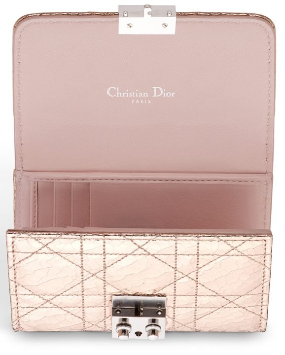 miss dior wallet