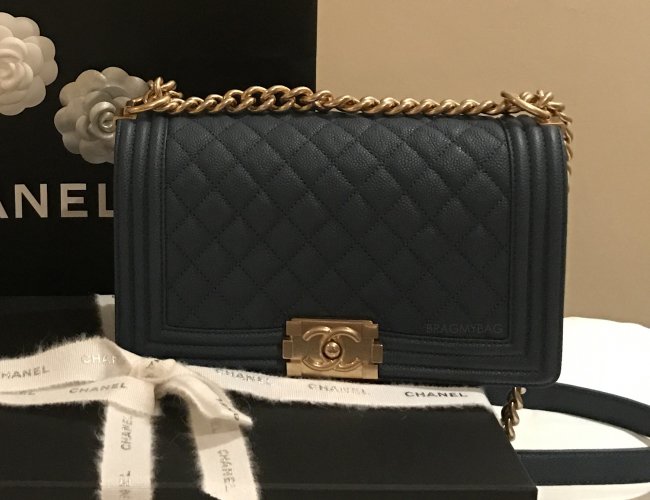 Shopping with Zoe: Boy Chanel Old Medium Flap Bag and Chanel Classic ...