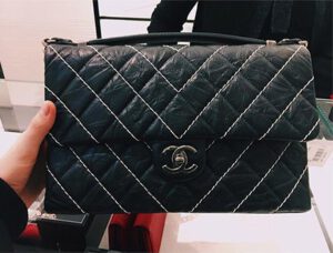 Chanel Chevron Stitched Bag | Bragmybag