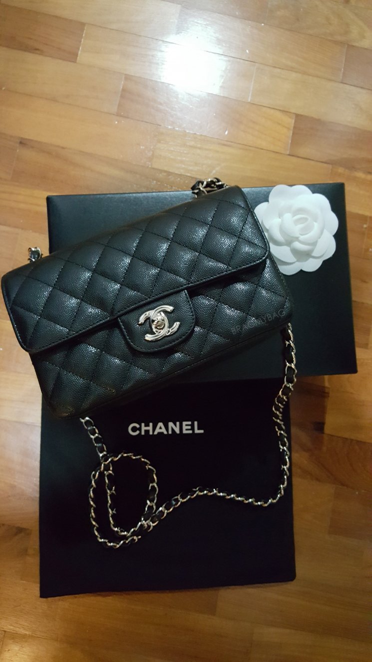 Túi Chanel Mini Flap Bag With Handle Lambskin  Centimetvn