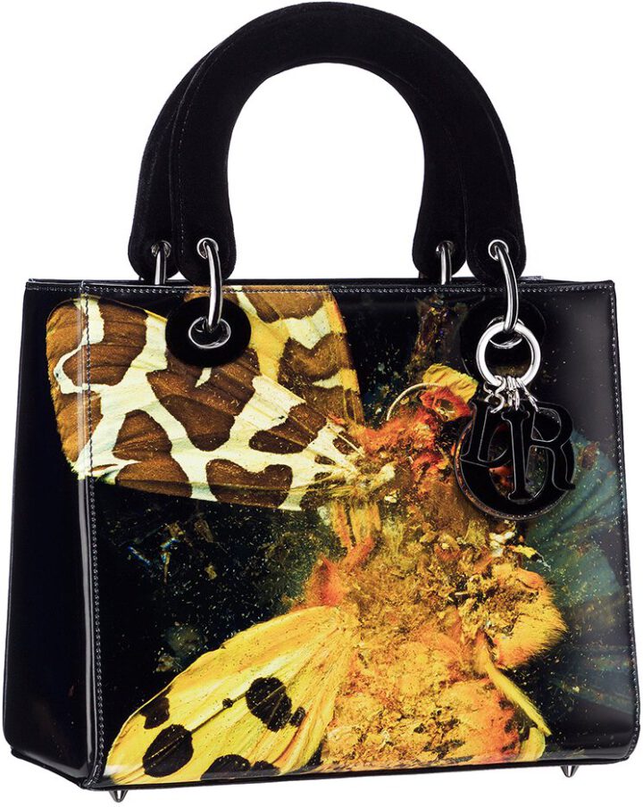 Dior x Marc Quinn Dior Lady Art Bag Collection | Bragmybag