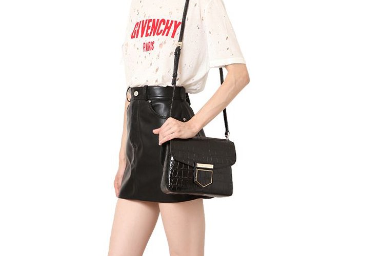 Givenchy Nobile Small Shoulder Bag in Black $1590 AUTHENTIC