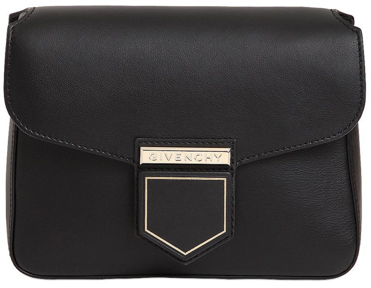 Givenchy Nobile Small Shoulder Bag in Black $1590 AUTHENTIC