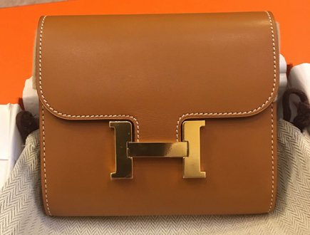 10 ways to style Hermes Constance Compact Passant Wallet as Belt Bag +  review size, price & DIY! 