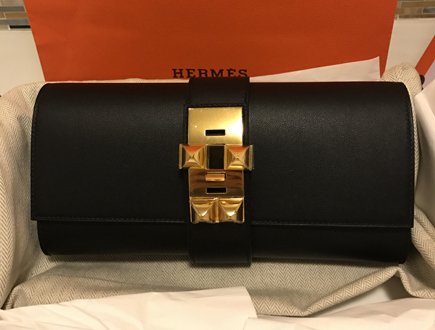 Shopping with KB: Hermes Medor Pochette 23 Clutch | Bragmybag