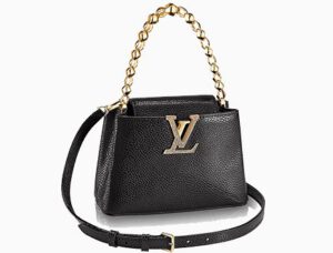 Louis Vuitton Capucines Chain Bag | Bragmybag